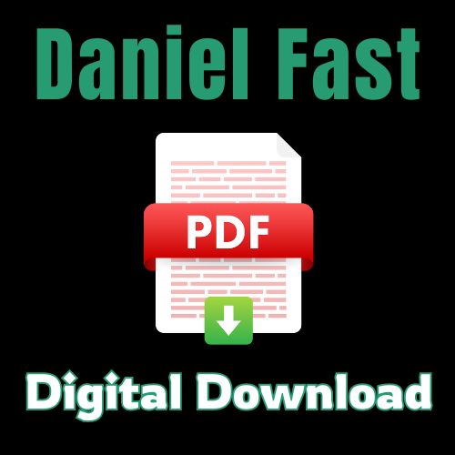 21Day Daniel Fast Workbook (Digital Download)