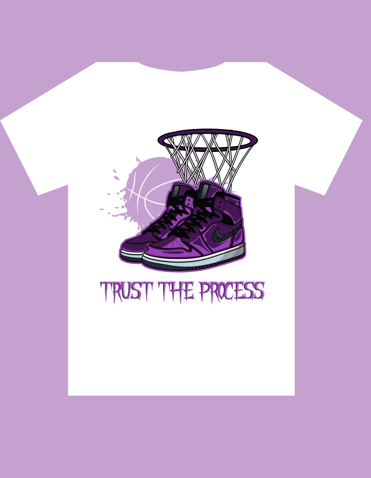 Adult Size TTP Basketball Team Shirt