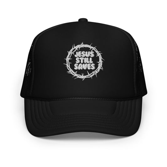 Jesus Still Saves trucker hat