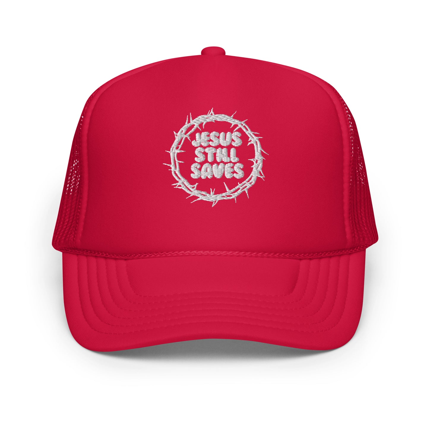 Jesus Still Saves trucker hat