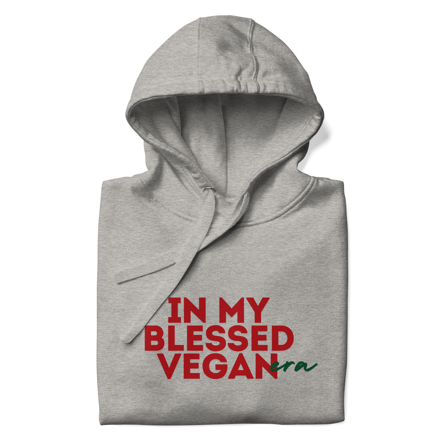 Blessed Vegan Era Unisex Hoodie