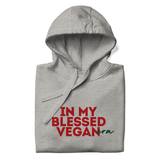 Blessed Vegan Era Unisex Hoodie