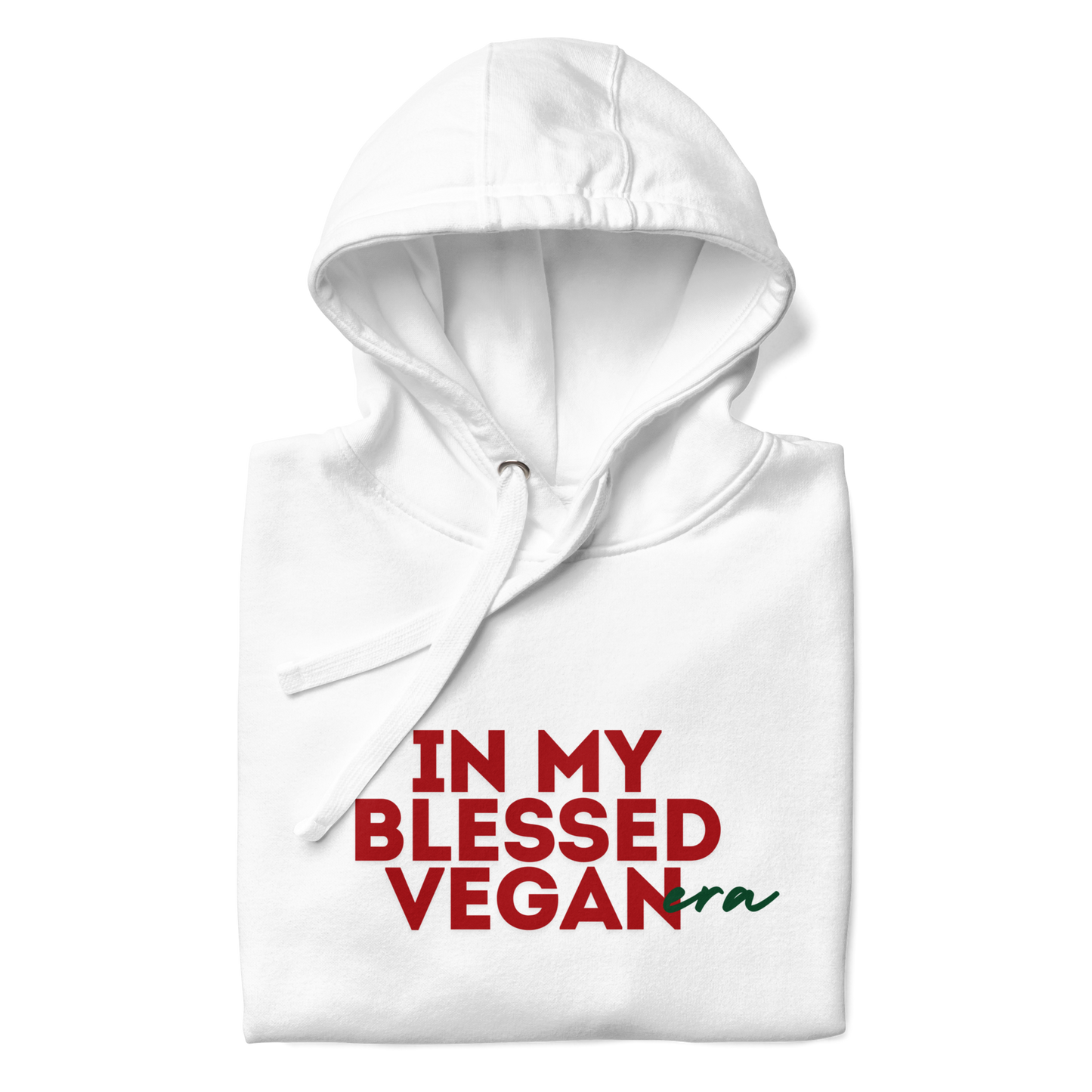 Blessed Vegan Era Unisex Hoodie